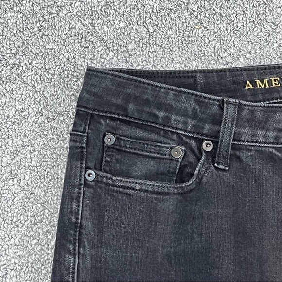 American Eagle Slim Jeans Mens Size 30X29 Black Extreme Flex 4 Tapered Leg - Picture 3 of 10